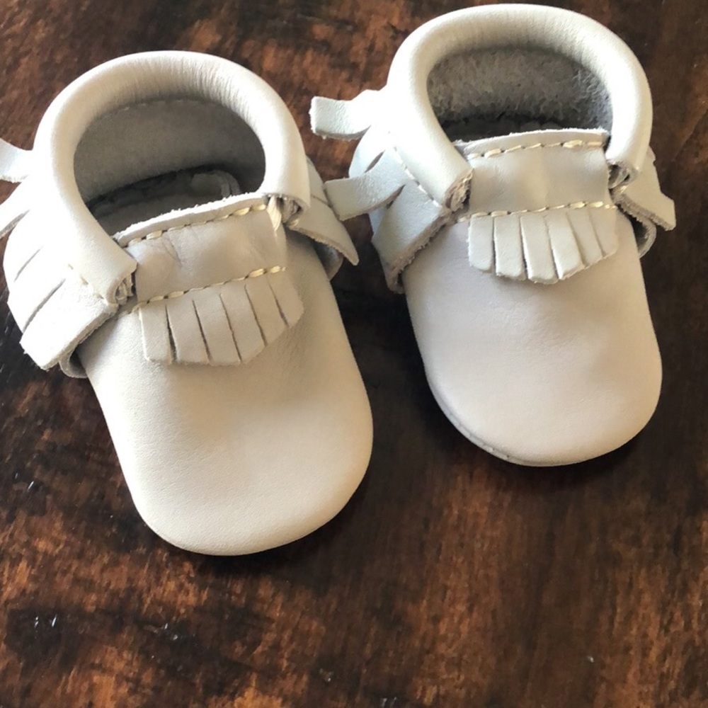 Freshly picked newborn Mocs